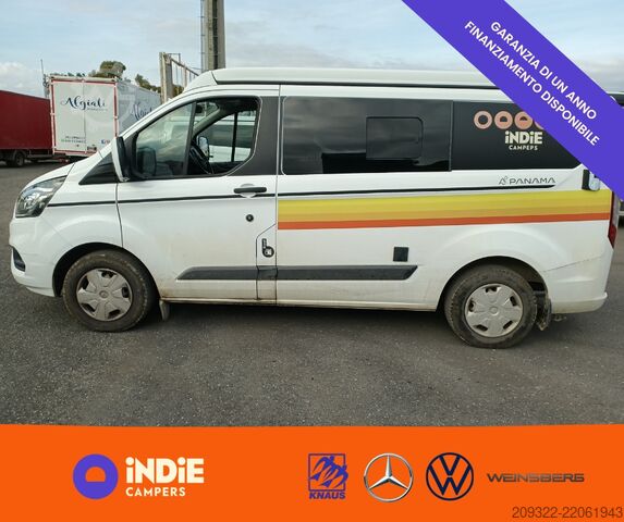 Wohnwagen/Wohnmobil 2022 Ford Panama | Manuale | Tetto a soffietto