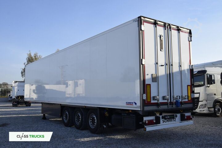 Naczepa chłodnia SCHMITZ CARGOBULL SKO FP 45 ThermoKing SLXi 300