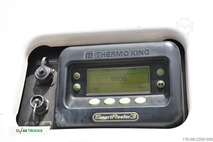 Semi-reboque frigorífico SCHMITZ CARGOBULL SKO FP 45 ThermoKing SLXi 300