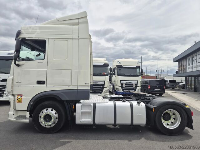 Tehlikeli maddeler DAF XF 480 FT SPACE CAB ADR ZF INTARDER