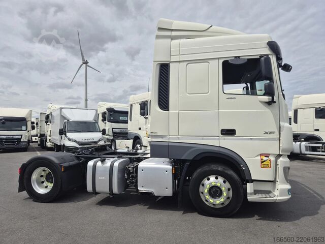Tehlikeli maddeler DAF XF 480 FT SPACE CAB ADR ZF INTARDER