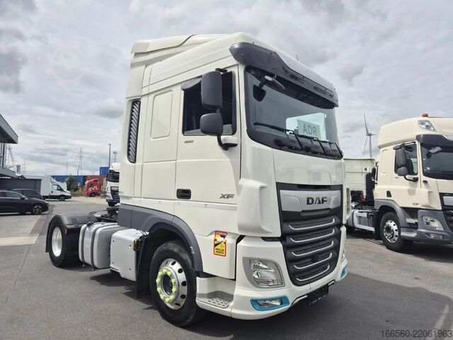 Tehlikeli maddeler DAF XF 480 FT SPACE CAB ADR ZF INTARDER