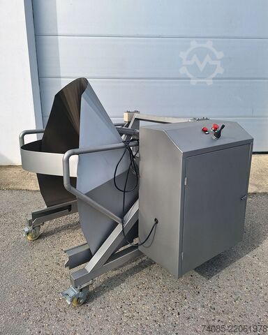 Laadsysteem van de trommel Sind Loading system of tumbler Loading system of tumbler
