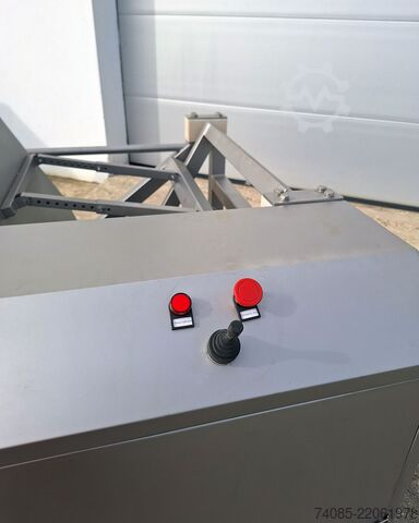 Laadsysteem van de trommel Sind Loading system of tumbler Loading system of tumbler