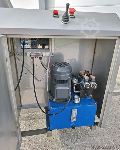 Laadsysteem van de trommel Sind Loading system of tumbler Loading system of tumbler