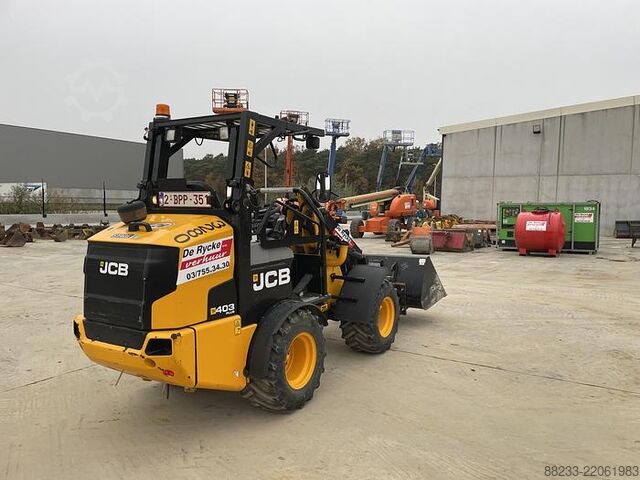 Kipper JCB 403 SV