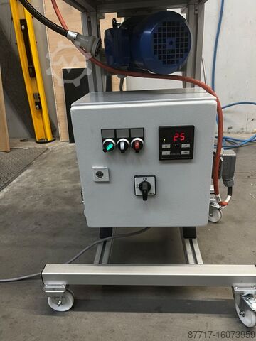 Stație de service pentru containere de lipici Ingenieurbuero KS Quick Clean & Test