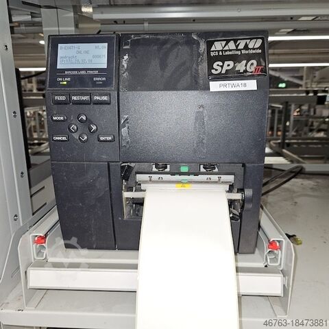 Etikettskrivare Sato SP 40