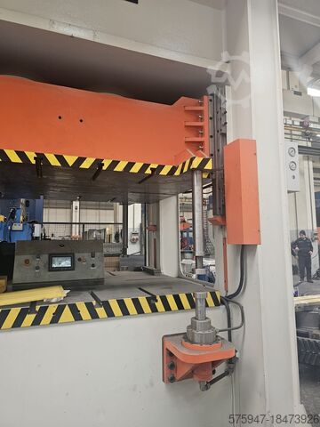 500 TONE TIP H PRESĂ HIDRAULICĂ SINGUR EFECT ELMALI EHP 500