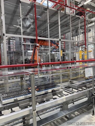 Industrial robot KUKA KRC4 KR510 R3080 / FLR