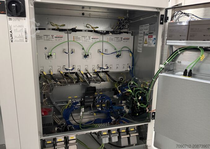 Robot industrial KUKA KRC4 KR510 R3080 / FLR