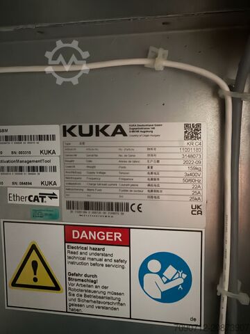 Robot industrial KUKA KRC4 KR510 R3080 / FLR