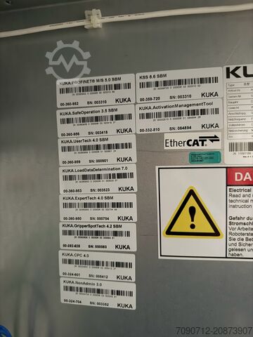 Robot industrial KUKA KRC4 KR510 R3080 / FLR