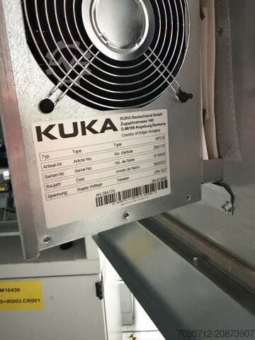 Robot industrial KUKA KRC4 KR510 R3080 / FLR