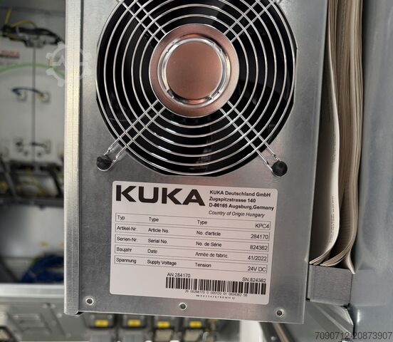 Robot przemysłowy KUKA KRC4 KR510 R3080 / FLR