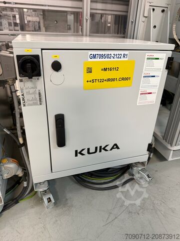 Industrial robot KUKA KRC4 KR10 R1100-2 / FLR