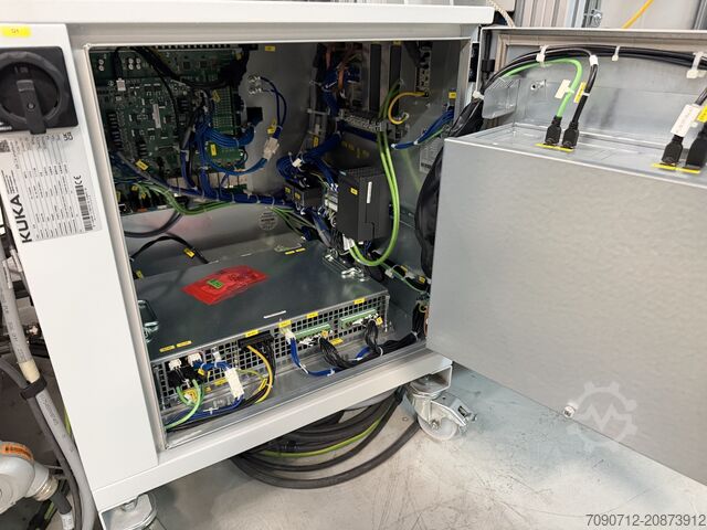 Industrial robot KUKA KRC4 KR10 R1100-2 / FLR