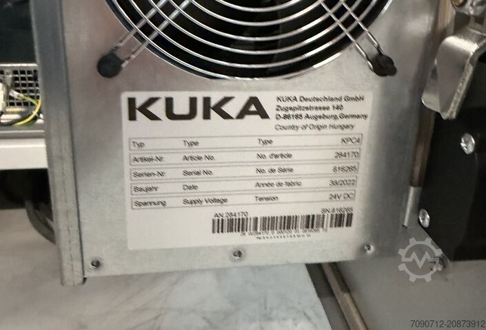 Industrial robot KUKA KRC4 KR10 R1100-2 / FLR