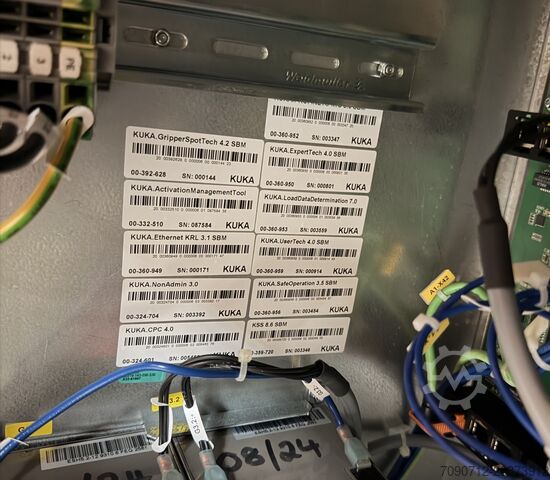 Průmyslový robot KUKA KRC4 KR10 R1100-2 / FLR