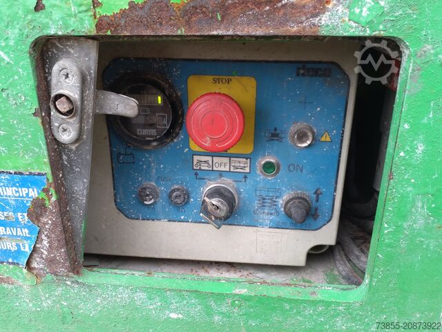 Scissor Lift Iteco IG 10130 (9,85m)