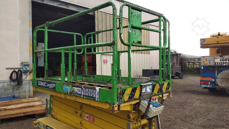 Scissor Lift Iteco IG 10130 (9,85m)