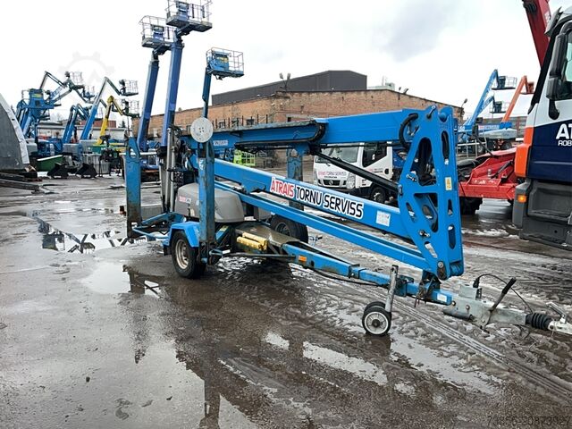 Trailer-Mounted Boom Lift Genie TZ-50 DC w/Drive (17m)