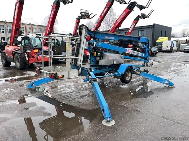 Trailer-Mounted Boom Lift Genie TZ-50 DC w/Drive (17m)