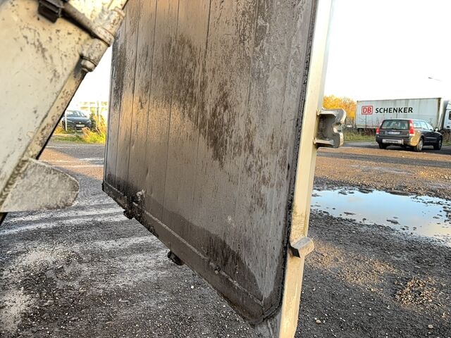 Tipper Semi-trailer Kempf 3-axle aluminium tipper semi-trailer