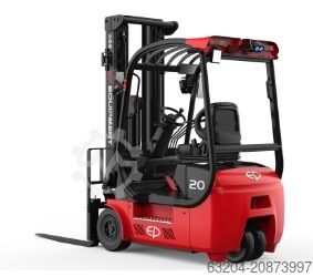 Electric 3-wheel forklift EP TDL201