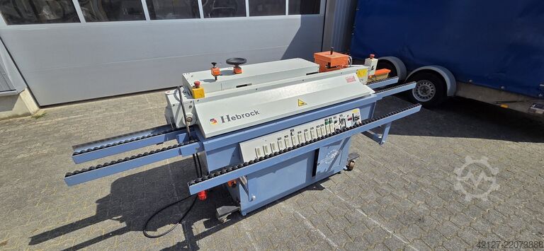 Kantenanleimmaschine Hebrock Euro 2000