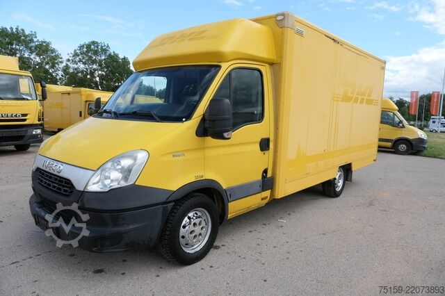 Skříňová dodávka iveco Daily 35 S11 C30C AUTOMATIK KAMERA MAXI KAMERA Regale LUFT - EURO 5 - CoC