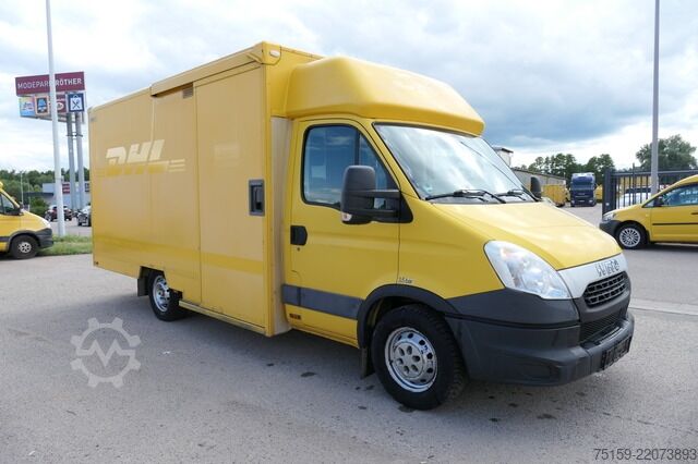 Skříňová dodávka iveco Daily 35 S11 C30C AUTOMATIK KAMERA MAXI KAMERA Regale LUFT - EURO 5 - CoC