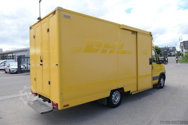 Skříňová dodávka iveco Daily 35 S11 C30C AUTOMATIK KAMERA MAXI KAMERA Regale LUFT - EURO 5 - CoC
