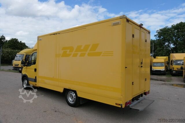 Skříňová dodávka iveco Daily 35 S11 C30C AUTOMATIK KAMERA MAXI KAMERA Regale LUFT - EURO 5 - CoC