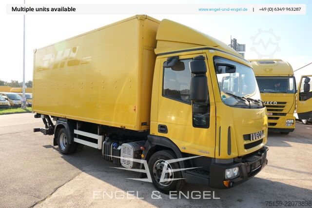 Sandučar iveco EuroCargo ML 75 E 16 P LBW LUFT AUTOMATIK