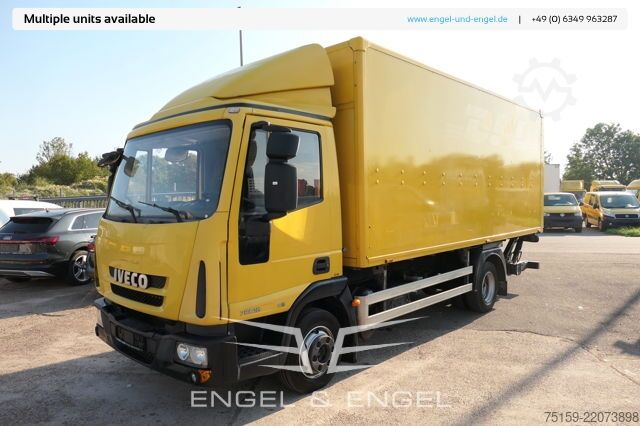 Sandučar iveco EuroCargo ML 75 E 16 P LBW LUFT AUTOMATIK