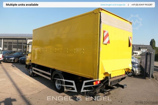 Sandučar iveco EuroCargo ML 75 E 16 P LBW LUFT AUTOMATIK