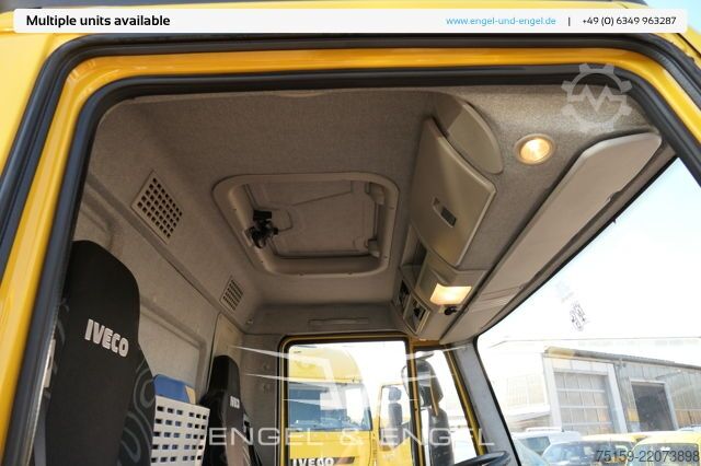 Sandučar iveco EuroCargo ML 75 E 16 P LBW LUFT AUTOMATIK