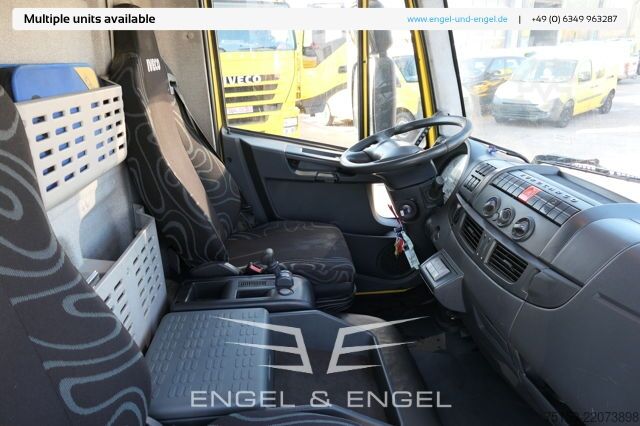 Sandučar iveco EuroCargo ML 75 E 16 P LBW LUFT AUTOMATIK