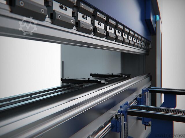 220tunový x 6100 mm CNC hydraulický ohraňovací lis CRONOSSTECH HPB B220-6100