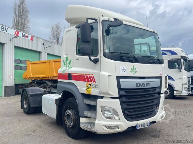 Standaard-SZM DAF CF 460 RETARDER