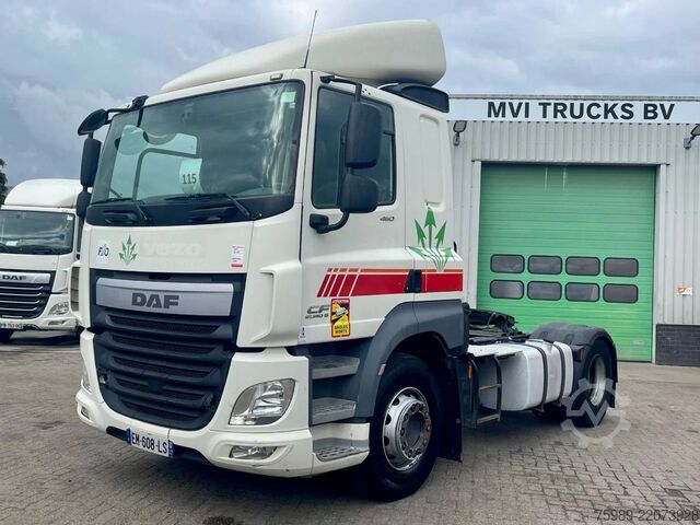 Standaard-SZM DAF CF 460 RETARDER