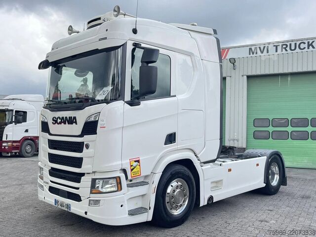 Standardni SZM Scania R500 RETARDER, P-Climate, FRIGO,  PTO/Hydraulic