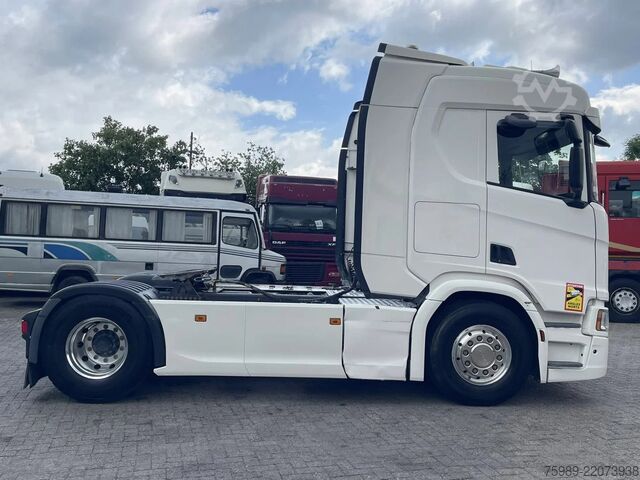 Standardni SZM Scania R500 RETARDER, P-Climate, FRIGO,  PTO/Hydraulic