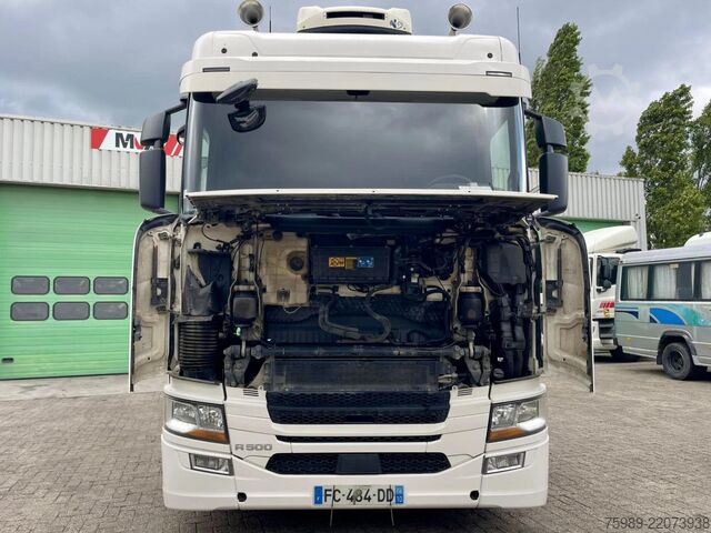 Standardni SZM Scania R500 RETARDER, P-Climate, FRIGO,  PTO/Hydraulic