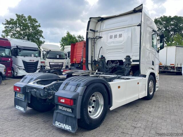 Standardni SZM Scania R500 RETARDER, P-Climate, FRIGO,  PTO/Hydraulic