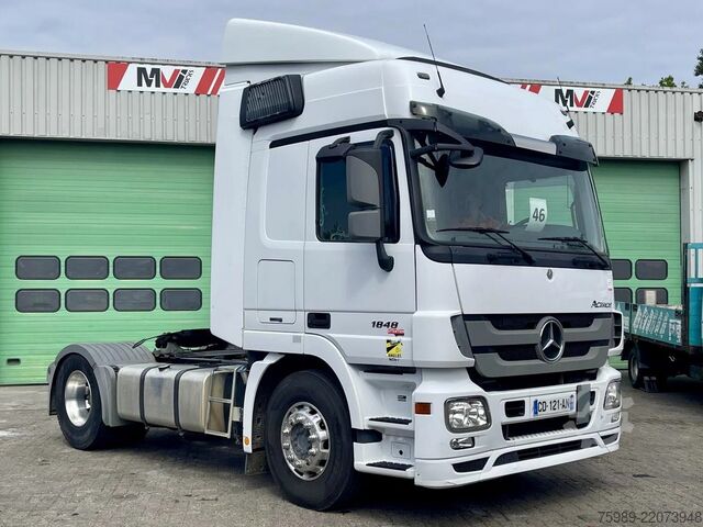 Standaard-SZM Mercedes-Benz Actros 1848 RETARDER   560373 km original. "as ...