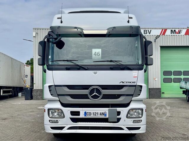 Standaard-SZM Mercedes-Benz Actros 1848 RETARDER   560373 km original. "as ...