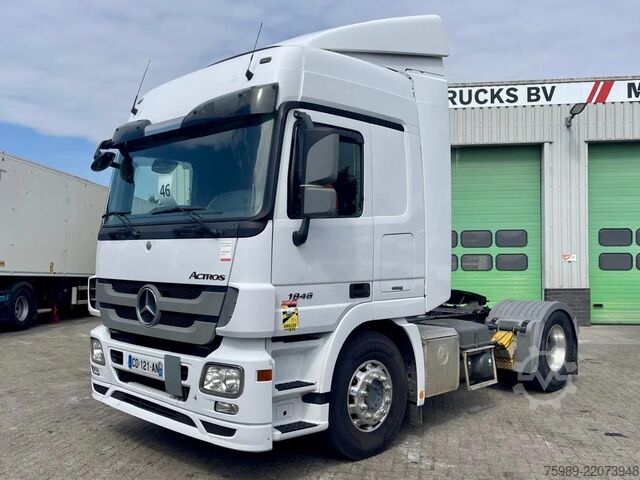 Standaard-SZM Mercedes-Benz Actros 1848 RETARDER   560373 km original. "as ...