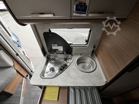 Integriertes Wohnmobil Knaus L!VE I 650 MEG *bis 5 Tage*Probewohnen